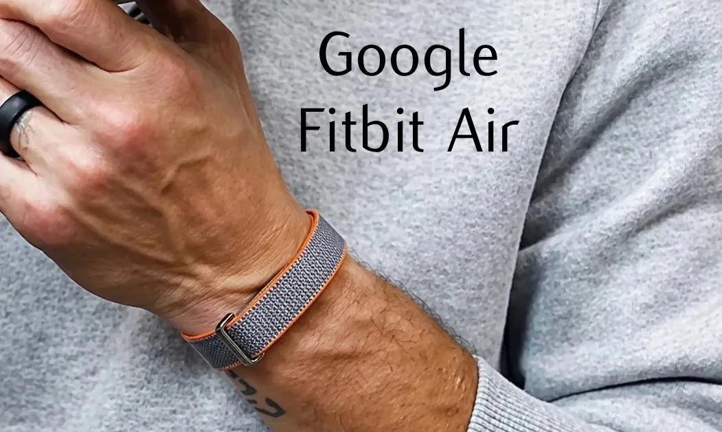 Google Fitbit Air Smartband használat közben