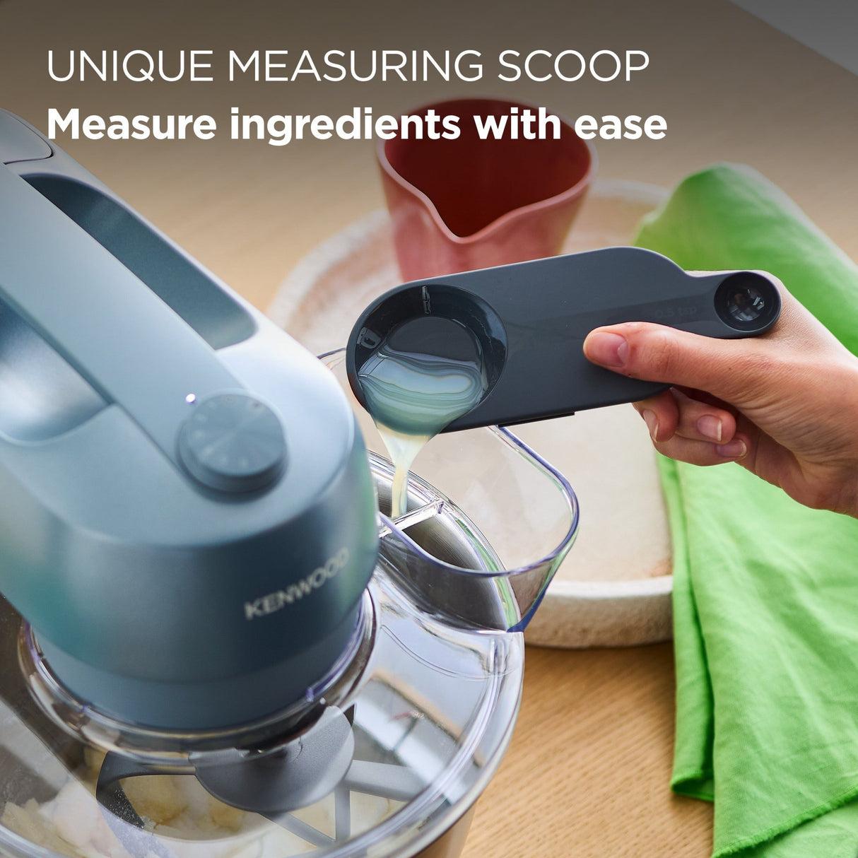 Kenwood Go KZM35 gömb alakú dróthabverő használat közben
