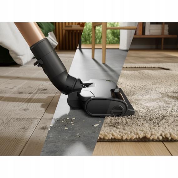 Electrolux 800 Cordless Vacuum - A 6 fokozatú szűrőrendszer és a portartály szétszerelt állapotban
