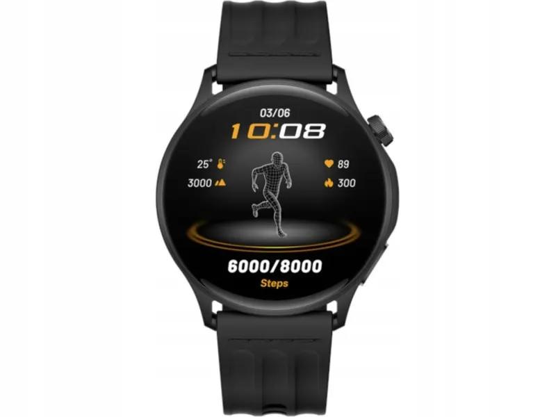 OPPO Watch S fekete okosóra - termékteszt