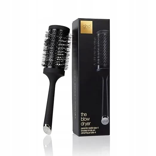 GHD Size 4 kerámia körkefe (55 mm) - termékteszt