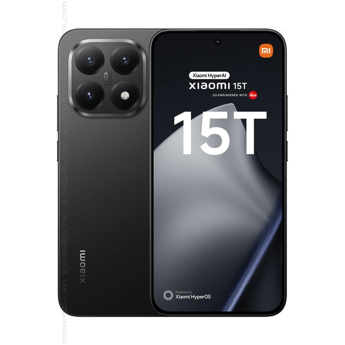 Xiaomi 15T - a csomagolás tartalma, a telefon és a gyári kiegészítők