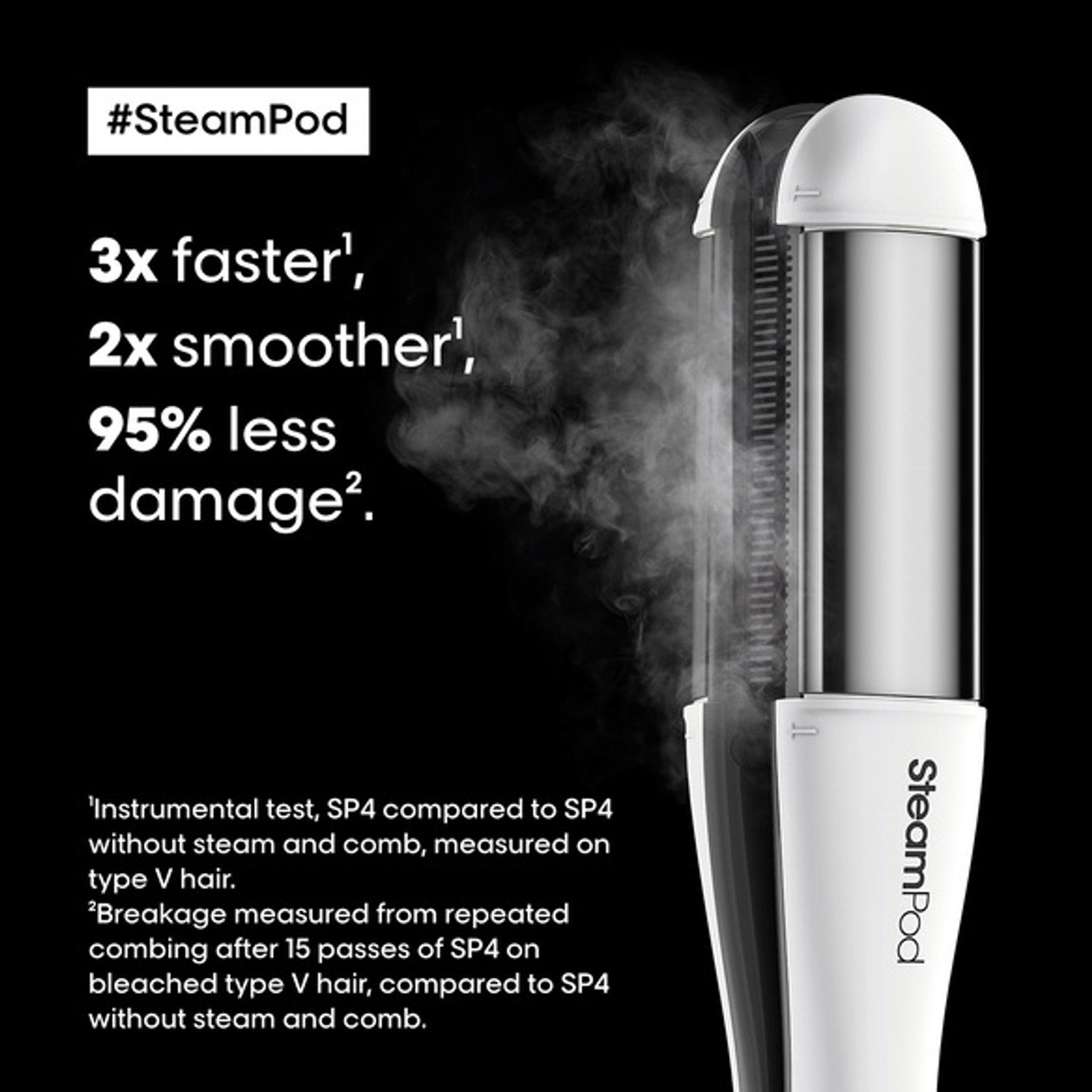 SteamPod 4.0 használat közben
