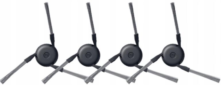 Dreame X50 Pro Omni - a főkefe és az oldalsó kefék beszerelése a robotporszívóba