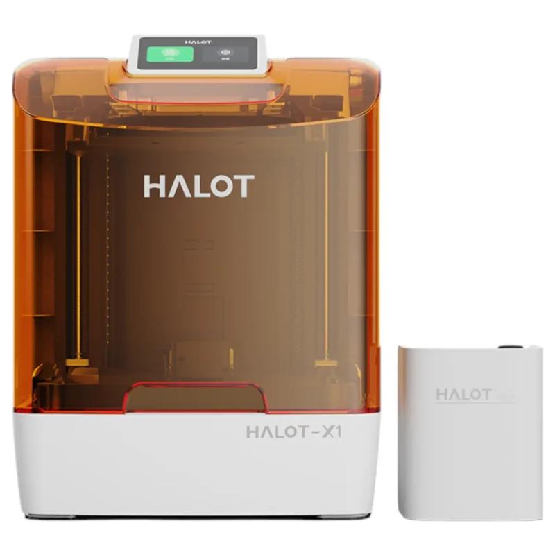 Creality Halot-X1 - a 3.98 hüvelykes érintőképernyős menürendszer