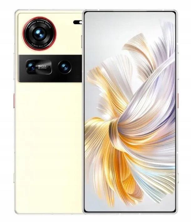 ZTE nubia Z70 Ultra - A hátlapi kameramodul a fizikai rekesszel és a piros accent gombbal