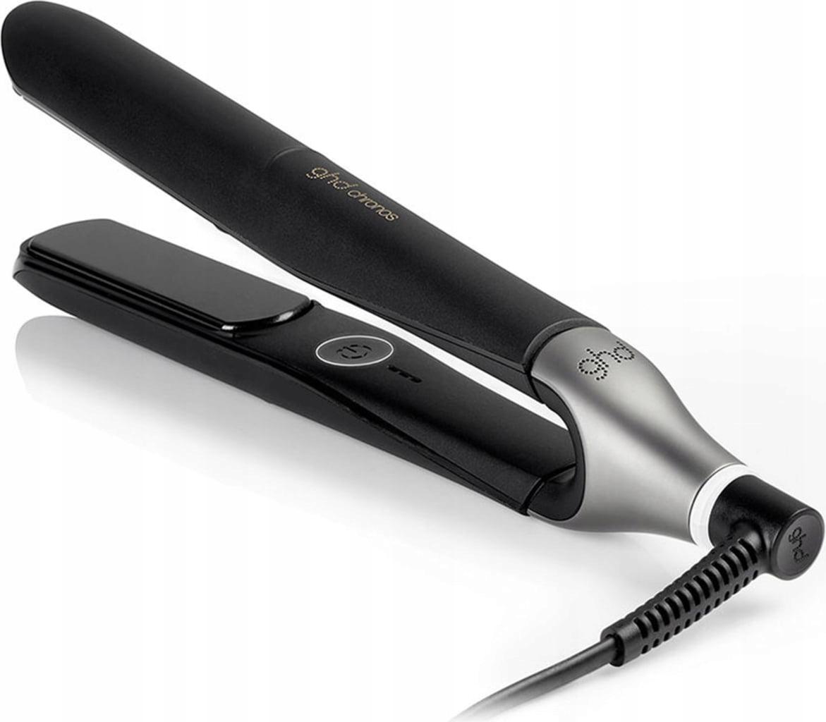 ghd Chronos - a ghd Chronos Styler fekete változata a prémium csomagolásban és a hőálló kupakkal