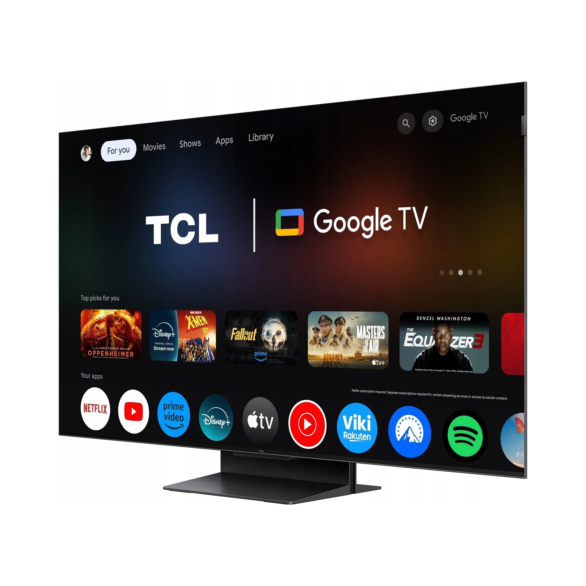 TCL 50C7K 50" QD-Mini LED 4K TV - termékteszt