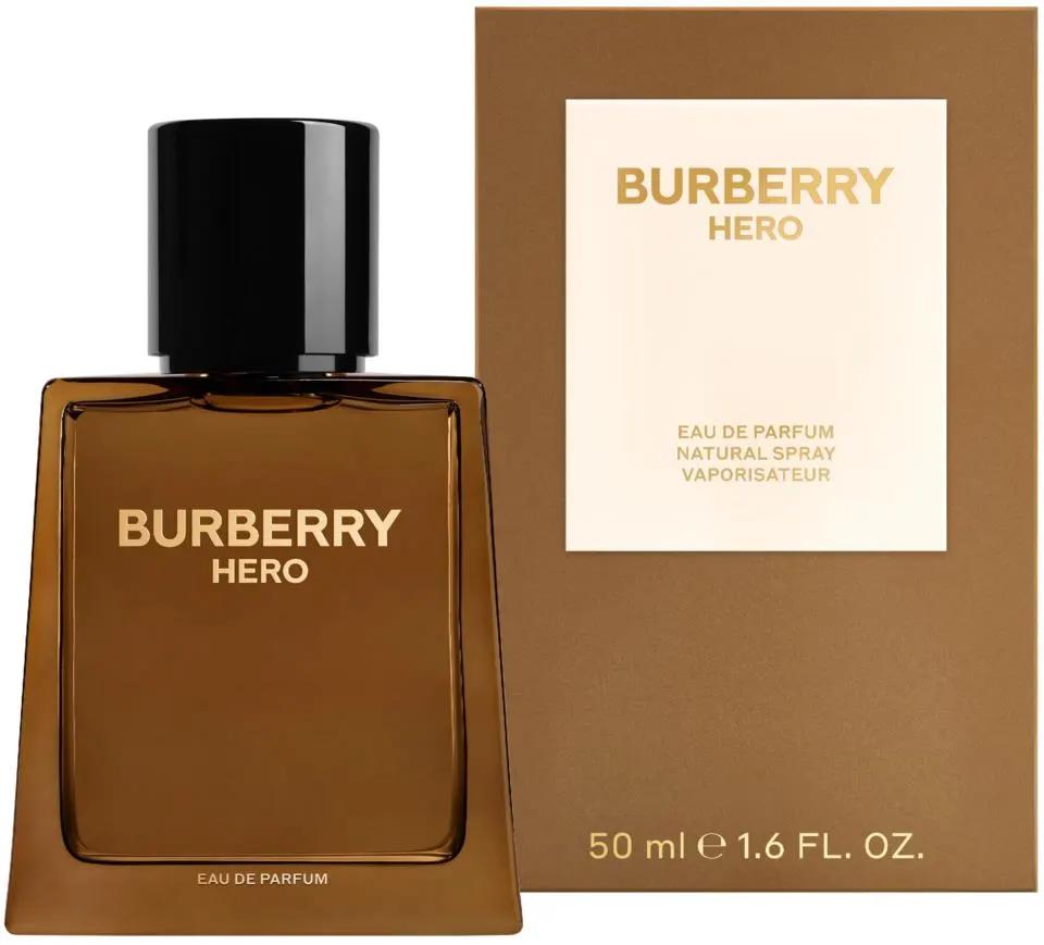 Burberry Hero Eau de Parfum 50 ml használat közben