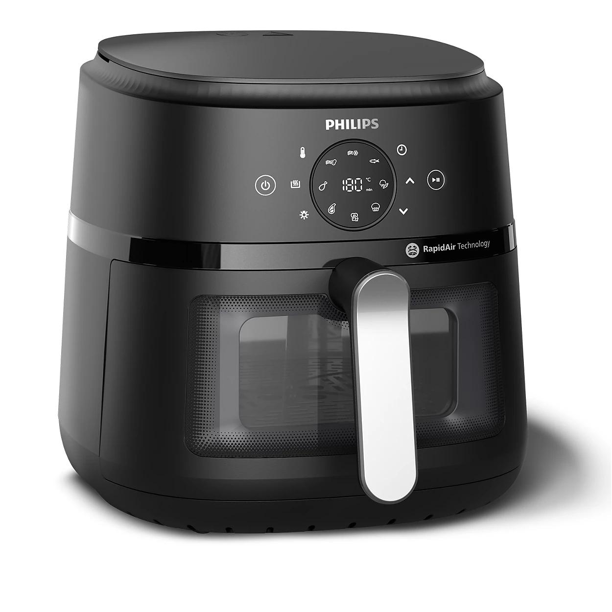 Philips 2000 Series NA231/00 Air Fryer használat közben