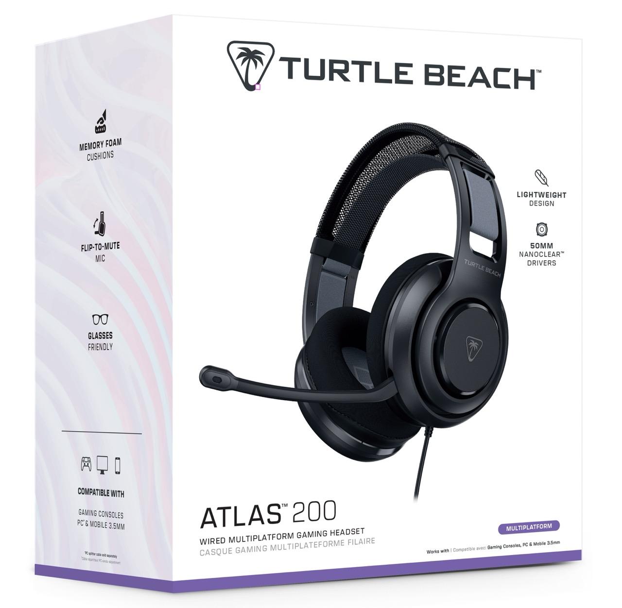 Turtle Beach Atlas 200 - termékfotó