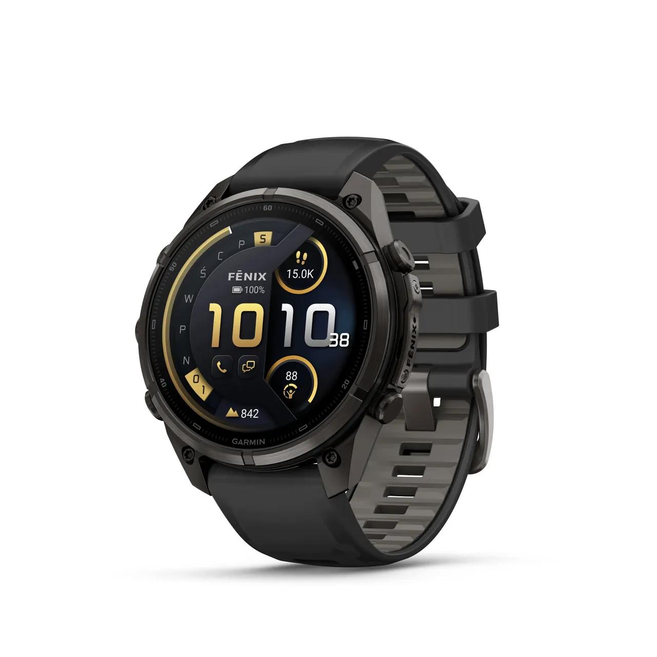 Garmin fēnix 9 Pro inReach 47mm Titán - termékteszt