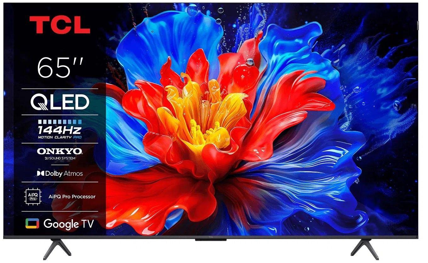 TCL 65P8K QLED 65" TV - termékteszt