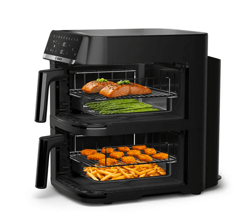 Serie 6 MAFD661B Stacked Air Fryer használat közben