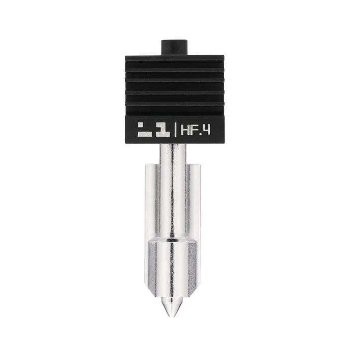Hotend fúvóka Bambu Lab P2S / H2 0.4mm Edzett Acél használat közben