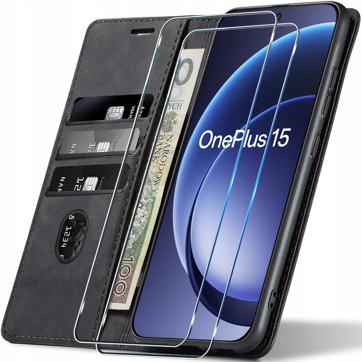 OnePlus 15 Mágneses Fliptok + 2x Edzett Üveg - termékteszt