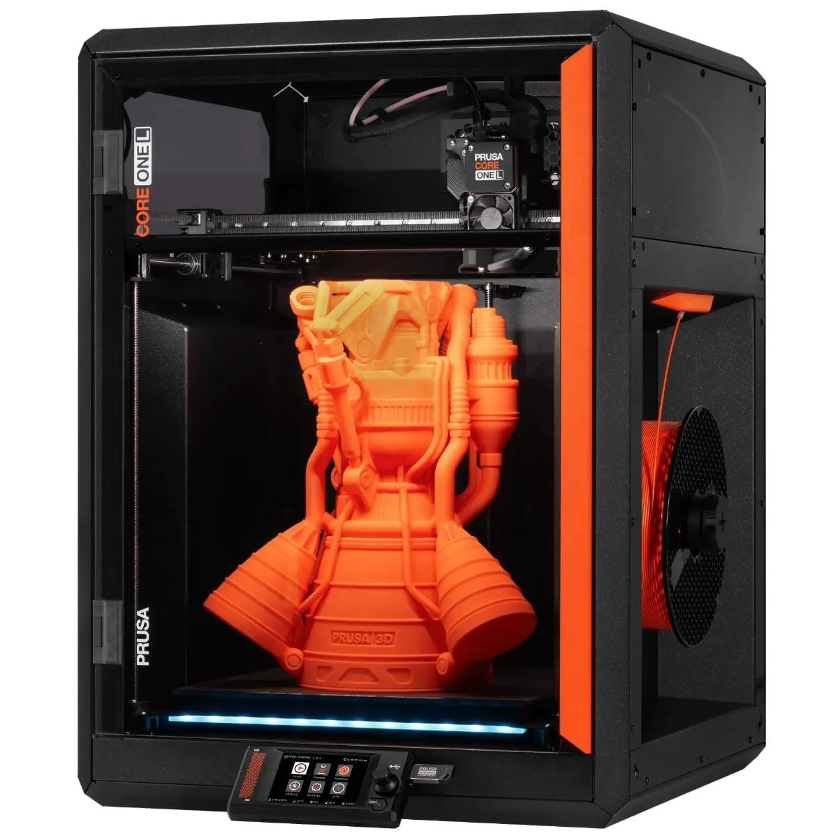 Prusa CORE One L használat közben