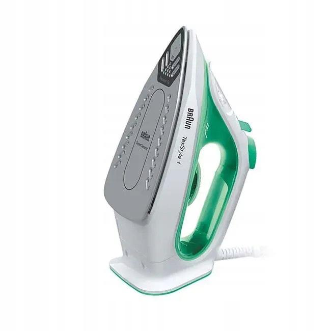 Braun TexStyle 9 SI 9661 - A kerámia talp és a gőzfúvókák elrendezése alulról