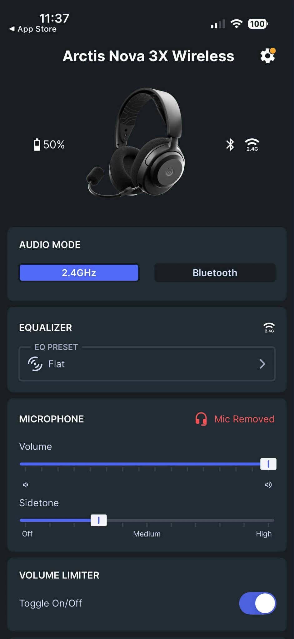 SteelSeries — Arctis Nova 3 Wireless - A fejhallgató viselés közben, illeszkedés a fejen