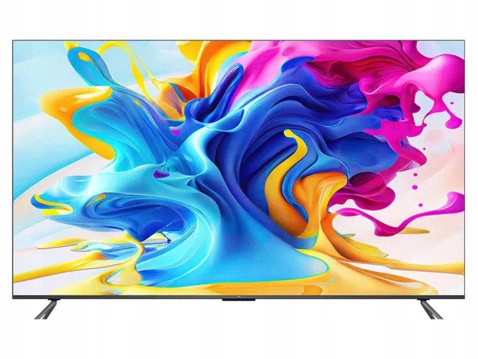TCL 50C643 QLED 4K Smart TV - termékteszt