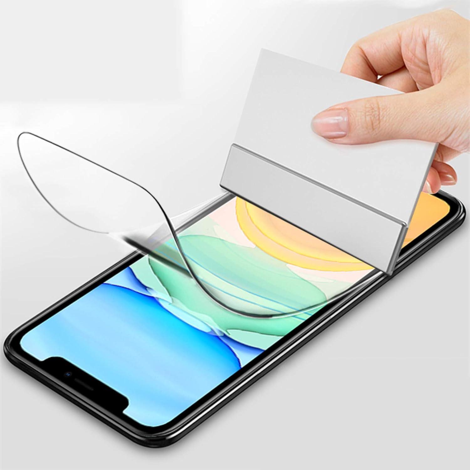 Betekintésgátló Hidrogél Fólia Zenfone 12 Ultra használat közben