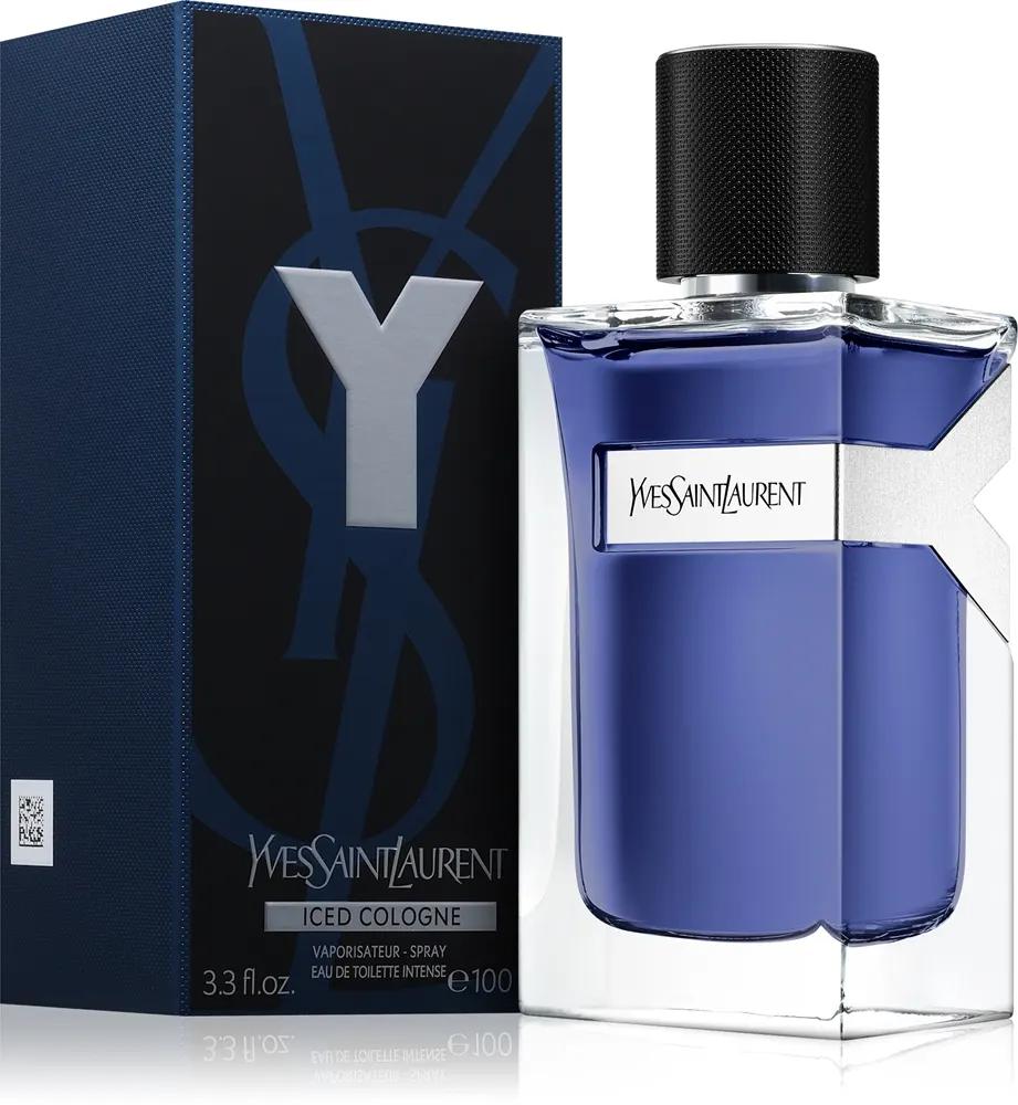 Y Iced Cologne 100ml eau de toilette használat közben