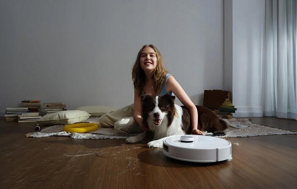 Roborock Qrevo Curv 2 Pro - A forró vizes tisztítást végző dokkoló belső része működés közben