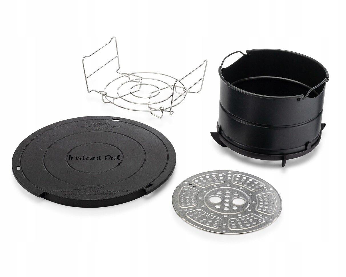 Instant Pot Dual VersaZone - aranybarnára sült csirkecombok a meleglevegős sütőkosárban