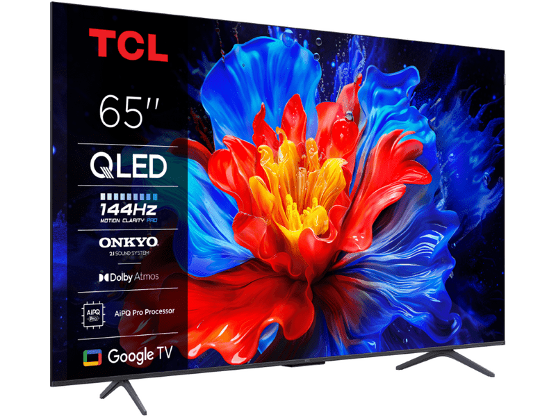 TCL 65P8K QLED 65" TV - részletek közelről