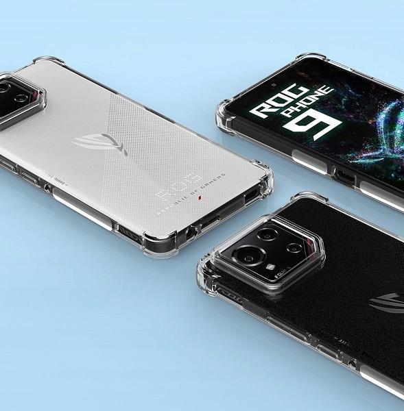 ASUS ROG Phone 9 Pro - A tok felhelyezve az ASUS ROG Phone 9 Pro hátlapjára
