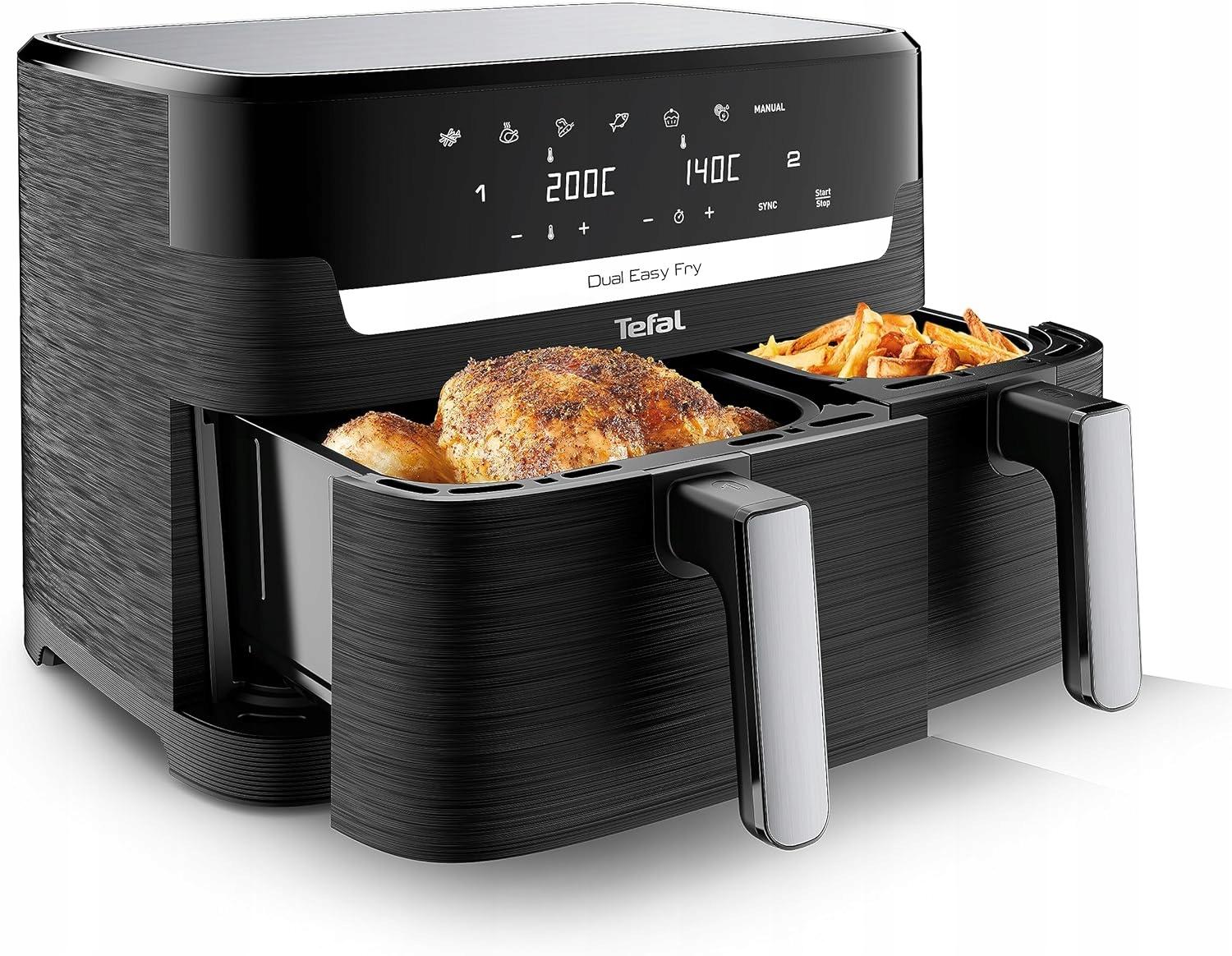 Easy Fry Dual EY901810 - csomagolás, tartozékok
