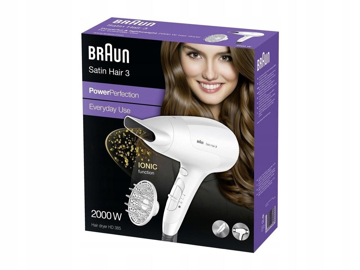 Braun TexStyle 3 SI 3055 - a diffúzor feltét közeli képe a levegőnyílásokkal