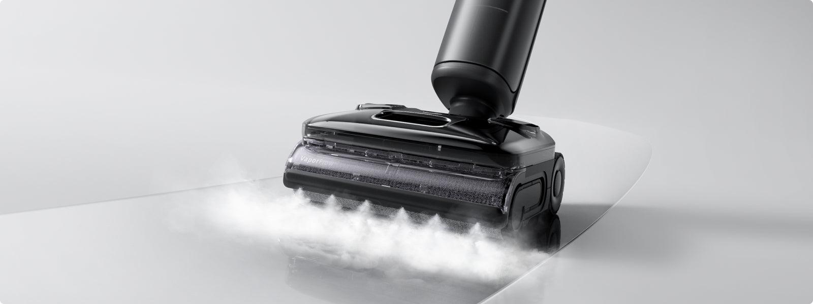 Roborock F25 Steam használat közben