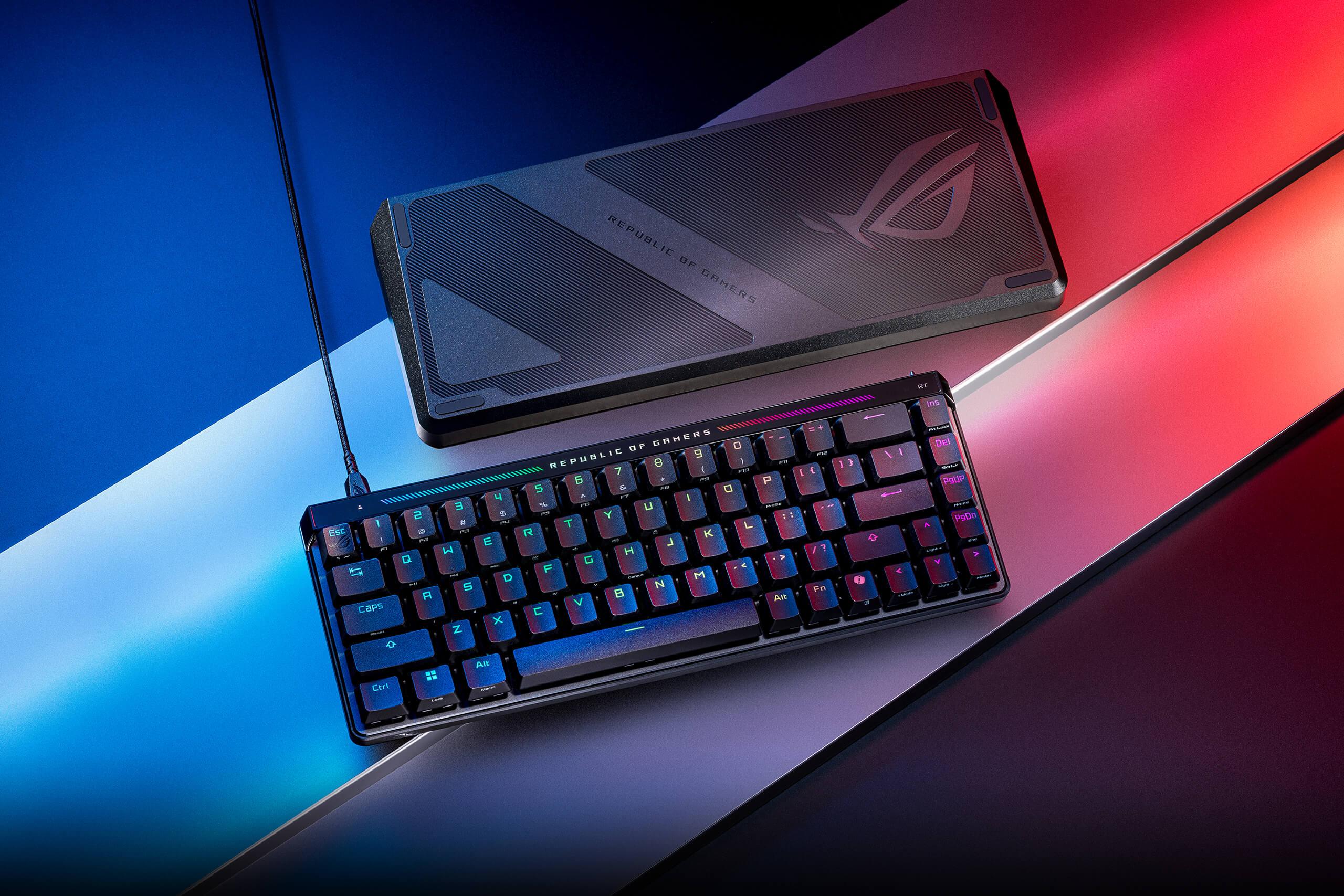 ASUS ROG Falchion Ace HFX használat közben