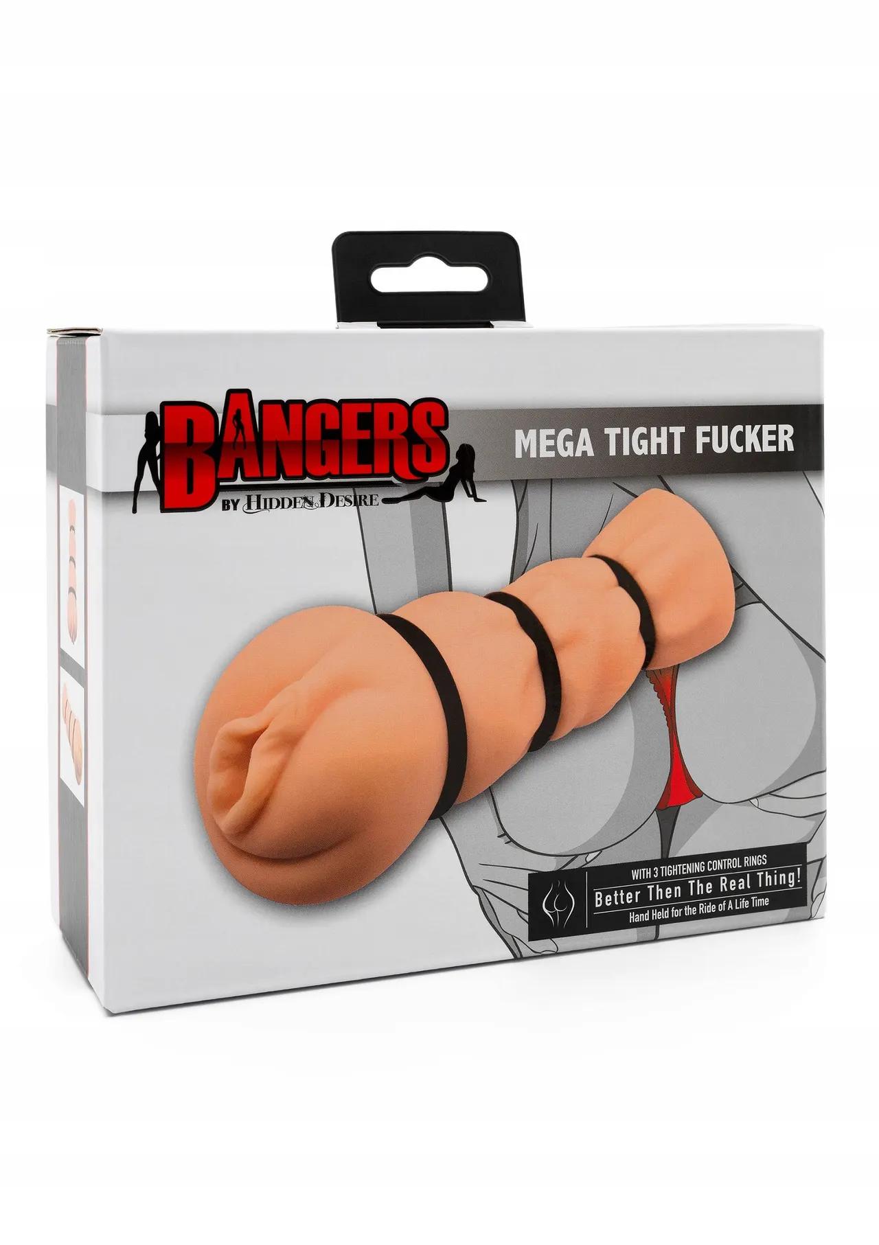 Mega Tight Fucker kiberbőr maszturbátor - termékteszt