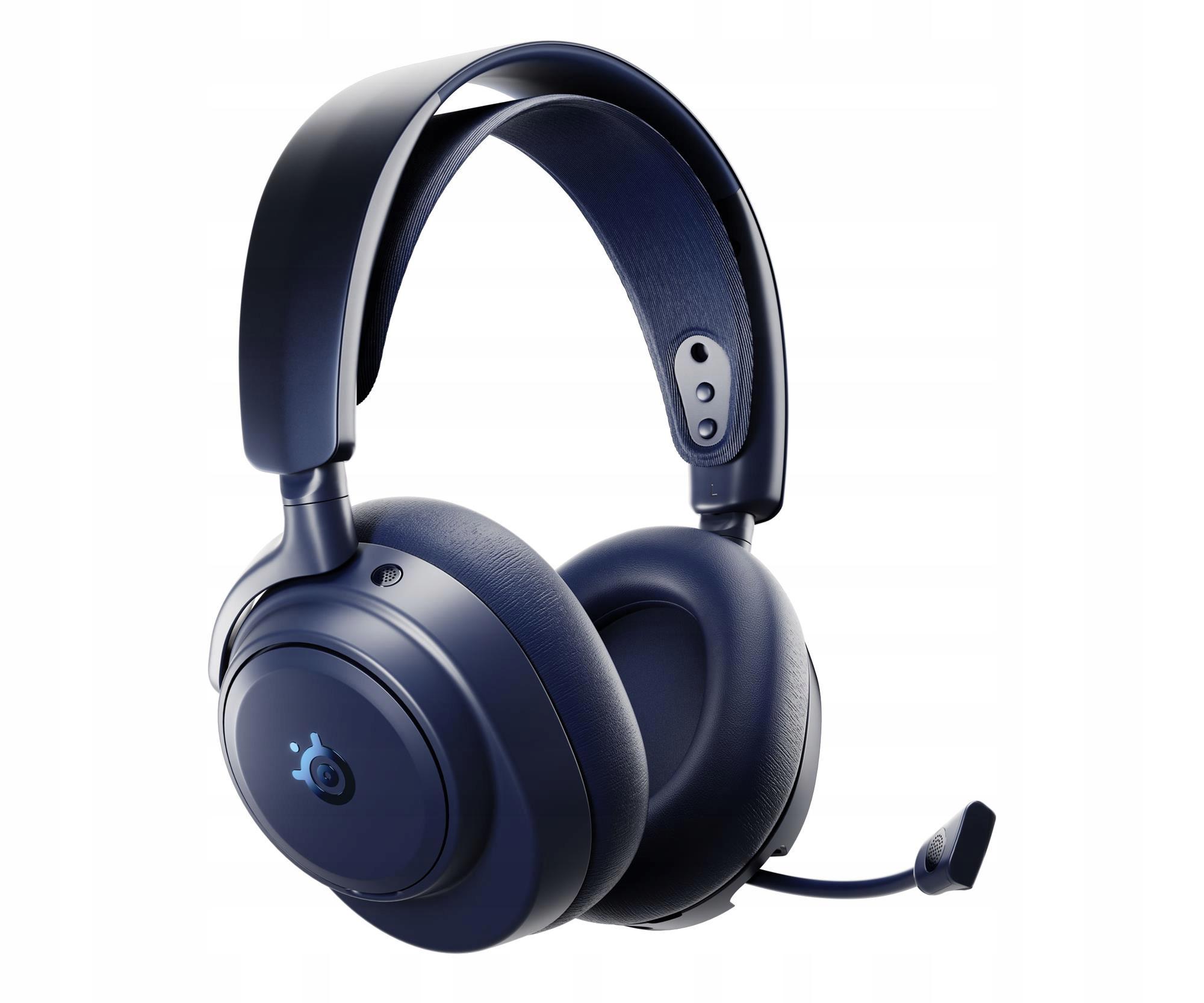 SteelSeries — Arctis Nova Pro Omni - a vezeték nélküli OLED bázisállomás működés közben