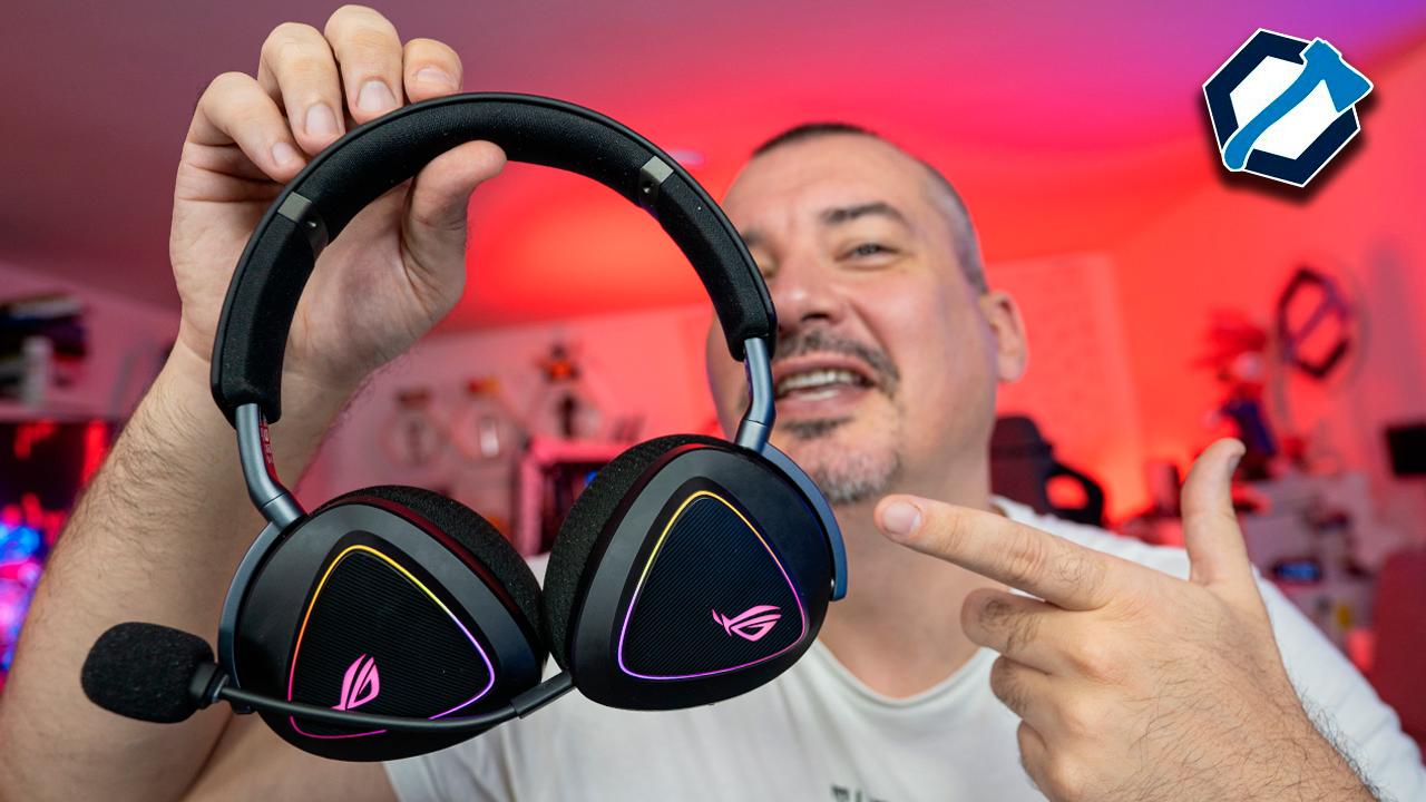 ROG Delta II használat közben