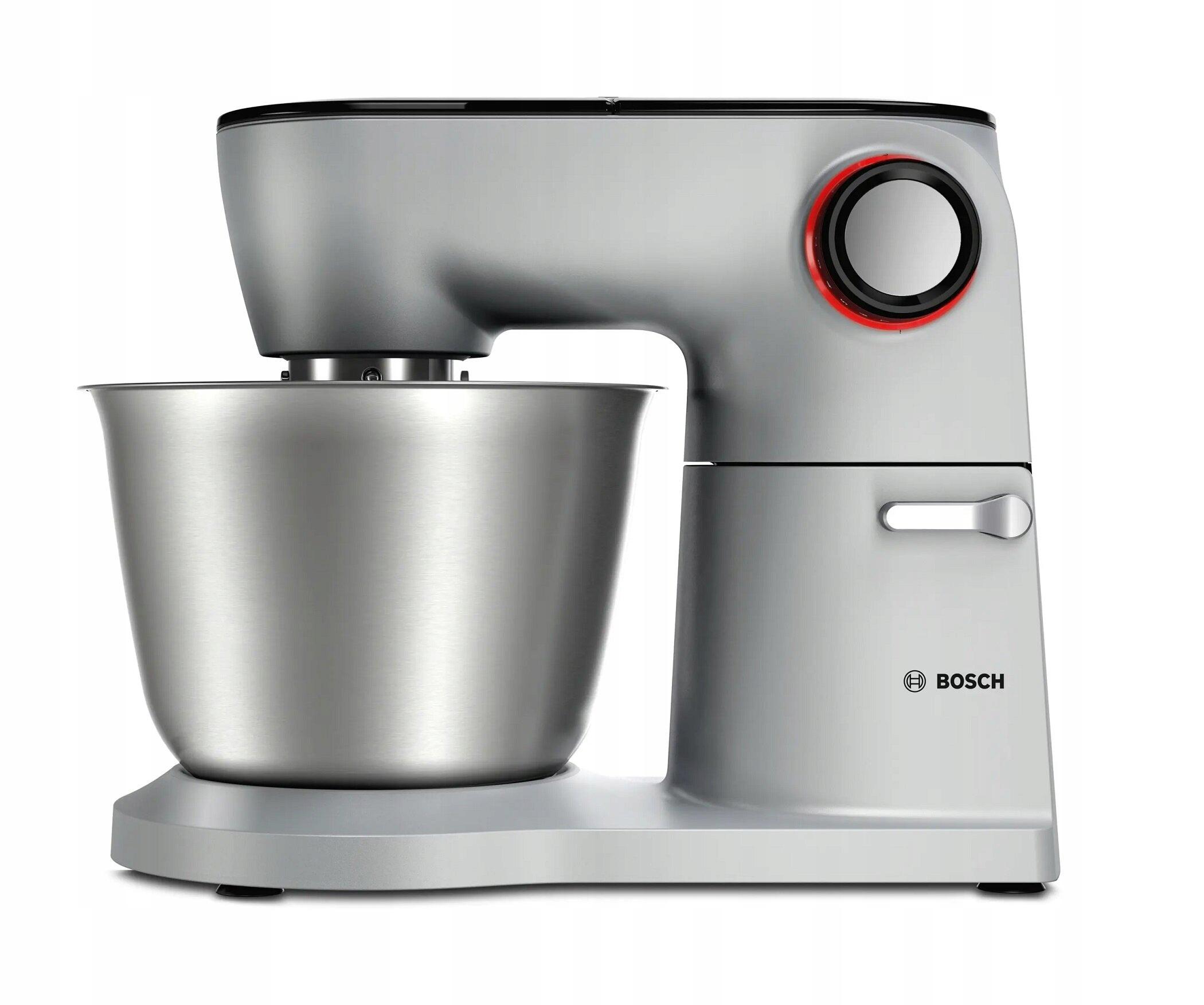 Bosch Series 8 OptiMUM - A kijelző használat közben, amint épp a hozzávalók súlyát mutatja a keverőtálban