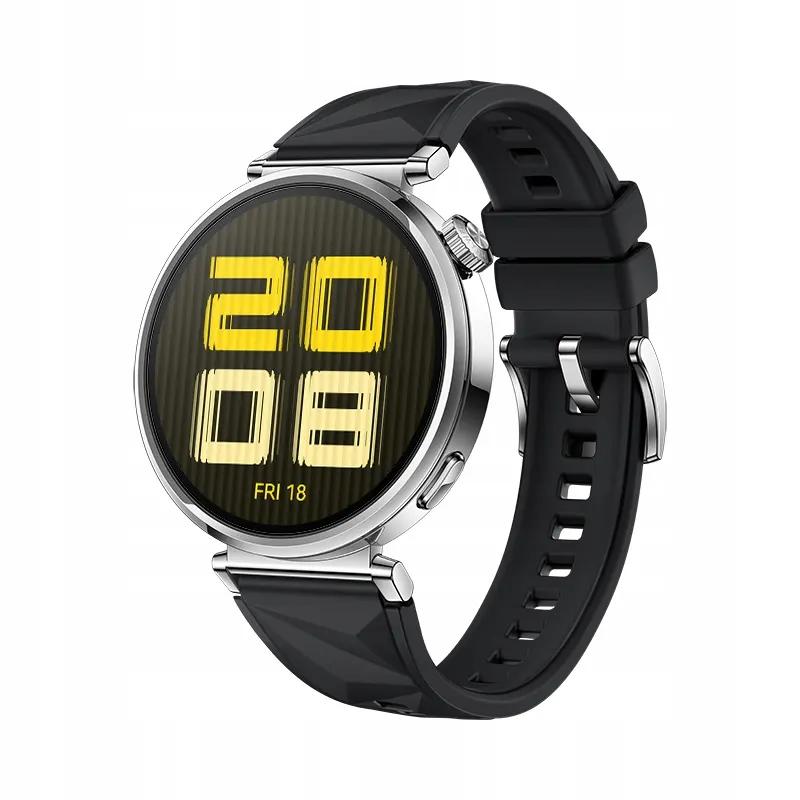 Huawei Watch GT 5 Pro - Az óra hátlapja és a töltőcsatlakozó részletei