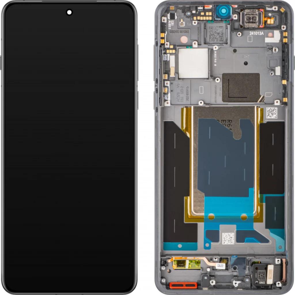 OPPO Find X8 Pro - az összeállított OPPO Find X8 Pro a kijelzőcsere után