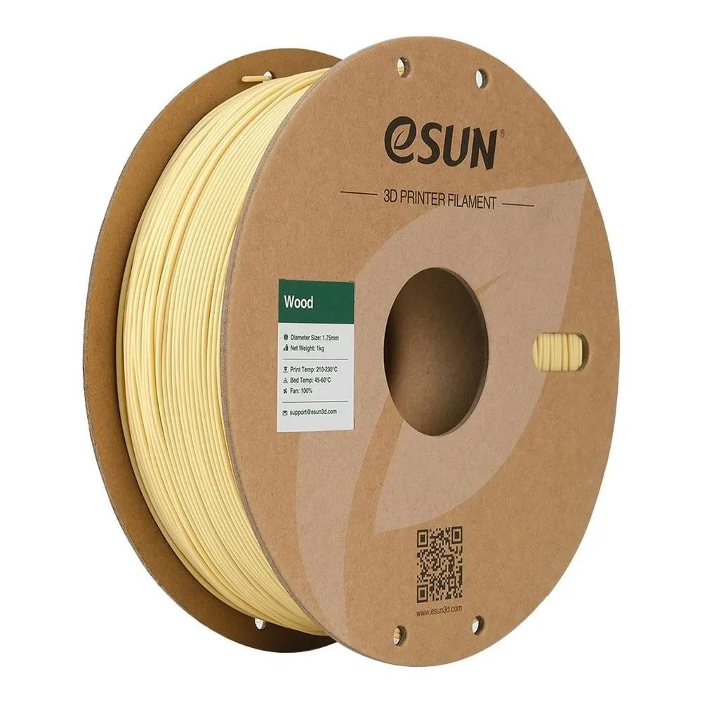Wood PLA Ébenfa 1kg 1,75mm használat közben