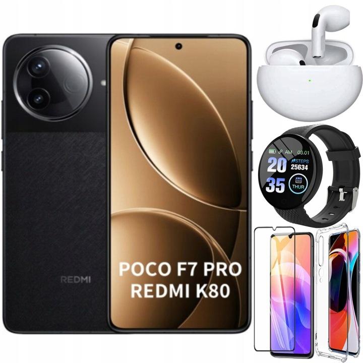 POCO F7 Pro 12 GB / 512 GB 5G fekete - termékteszt