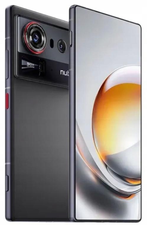 ZTE nubia Z80 Ultra - A csomagolás tartalma és a készülék prémium fém-üveg háza