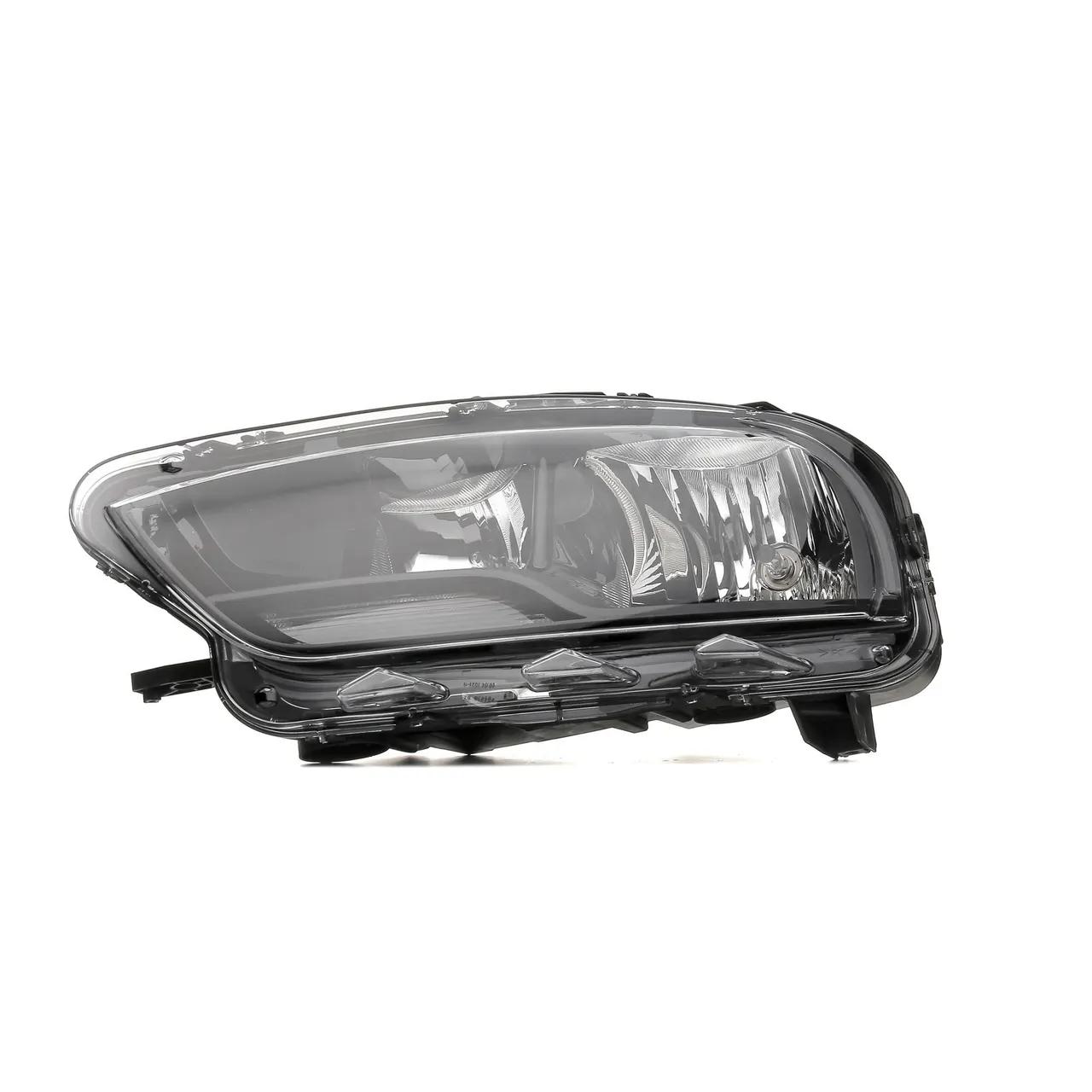 Valeo LED ködfényszóró (Citroën C4, Peugeot 2008) használat közben