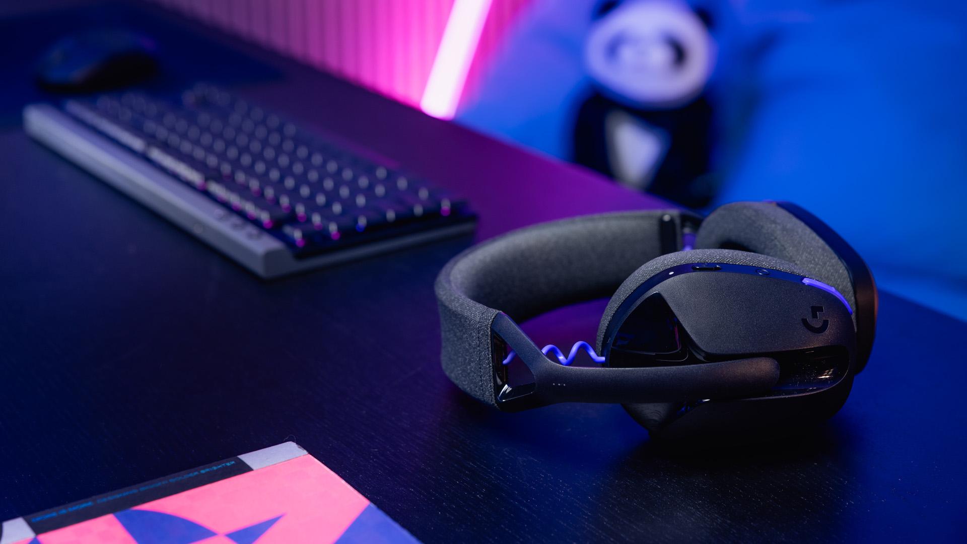 Logitech G321 Lightspeed - részletek közelről