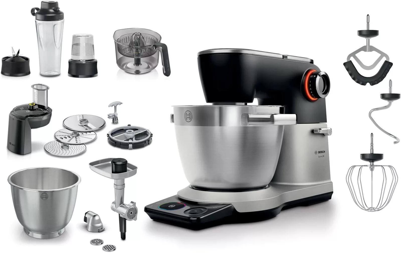 Bosch OptiMUM Series 8 MUMS8ZS60 használat közben