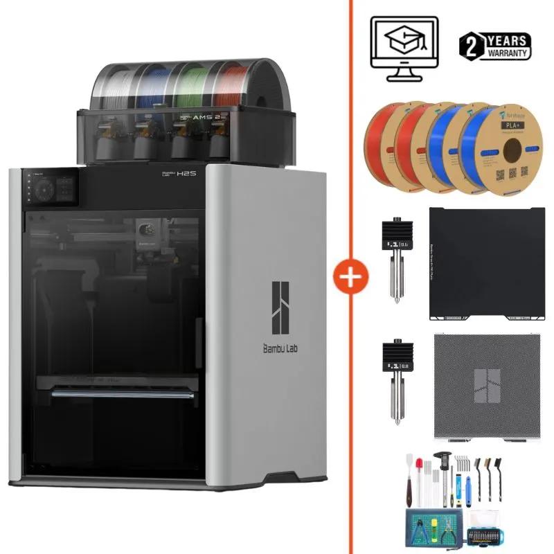 Bambu Lab H2S Combo használat közben
