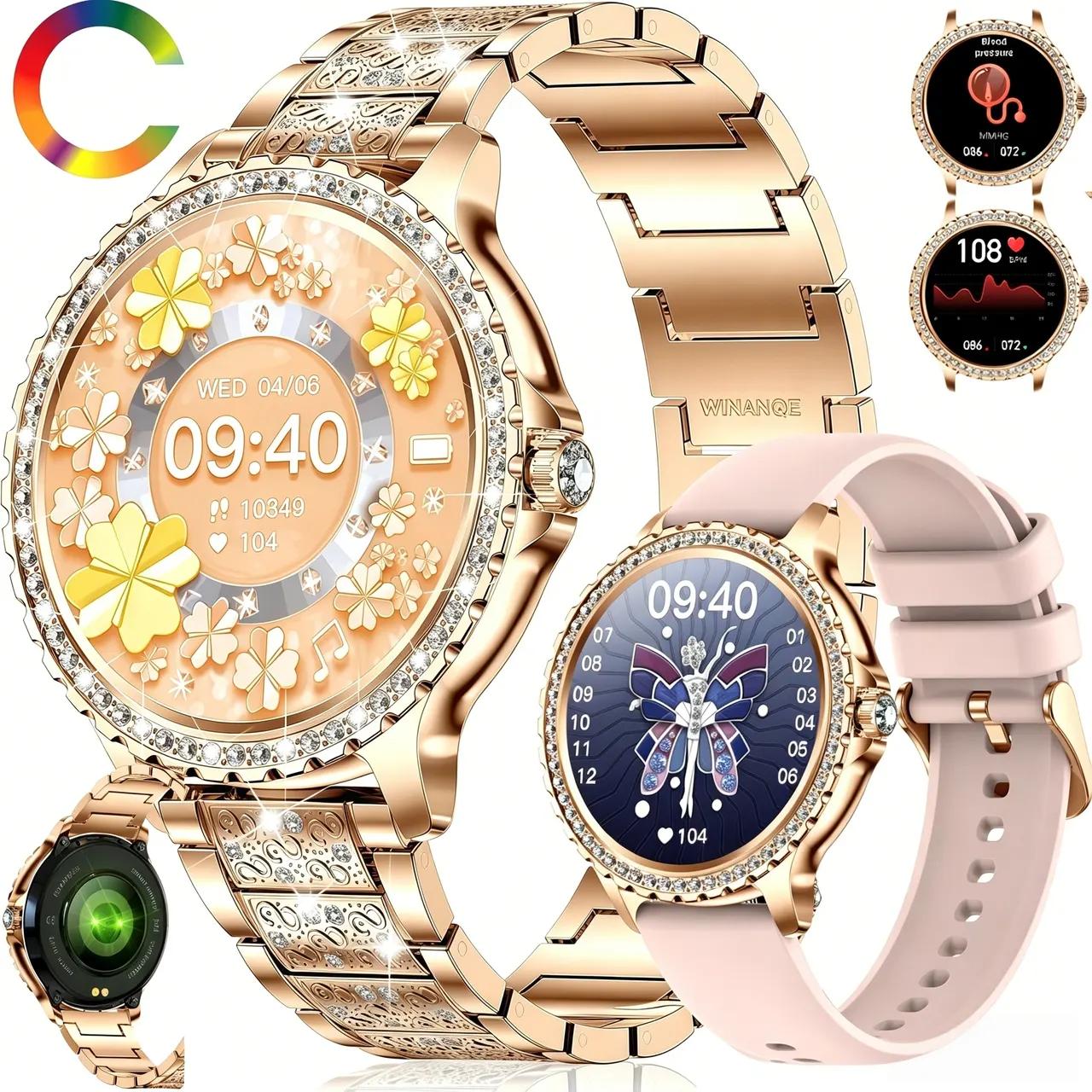 Elegáns Női Okosóra (Modell 158 / TF30) - termékteszt