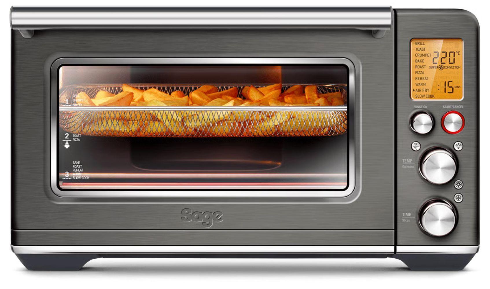 Sage Smart Oven Air Fryer SOV860 használat közben