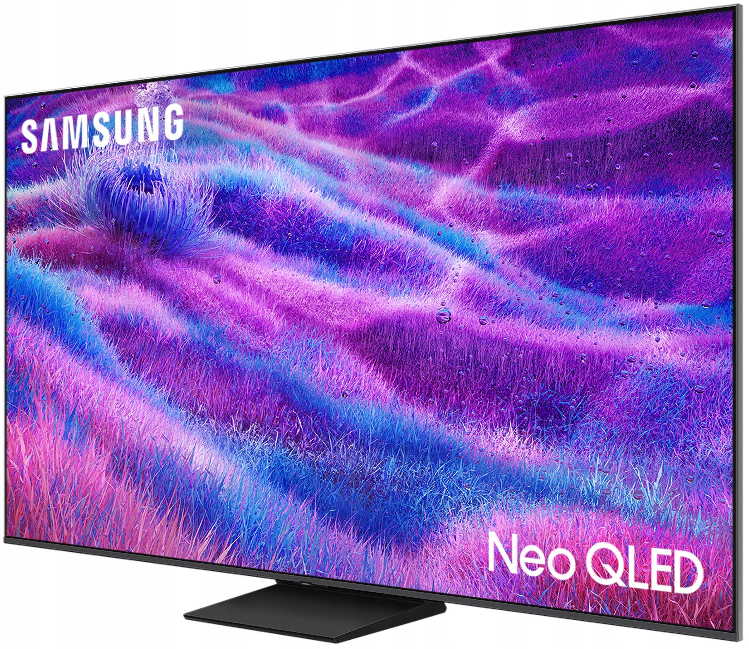 Samsung Neo QLED QN80F - A tévé távirányítója a dedikált streaming gombokkal